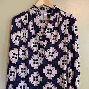 Diane Von Furstenberg Dresses - Diane von Furstenberg • Silk Floral Shift Dress •6 Diane Von Furstenberg Dresses - Diane von Furstenberg • Silk Floral Shift Dress •6